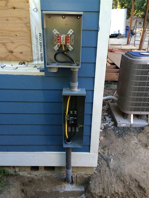 can i box in my electric meter|residential electric meter box installation.